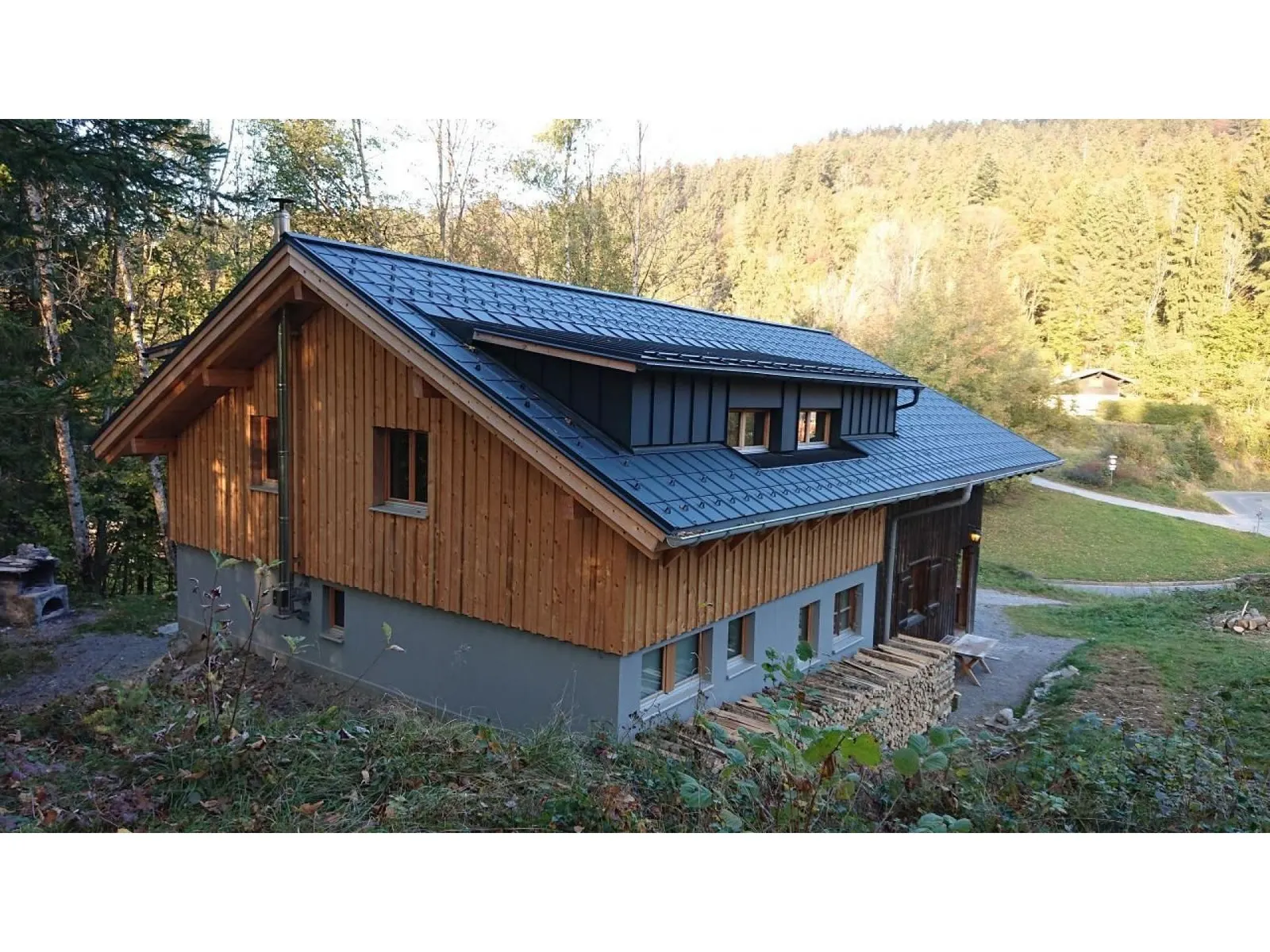 Schnepfegg-Selbstversorgerhütte in Schnepfau, Vorarlberg