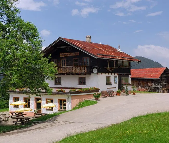 Schwandalpe in Riezlern, Vorarlberg