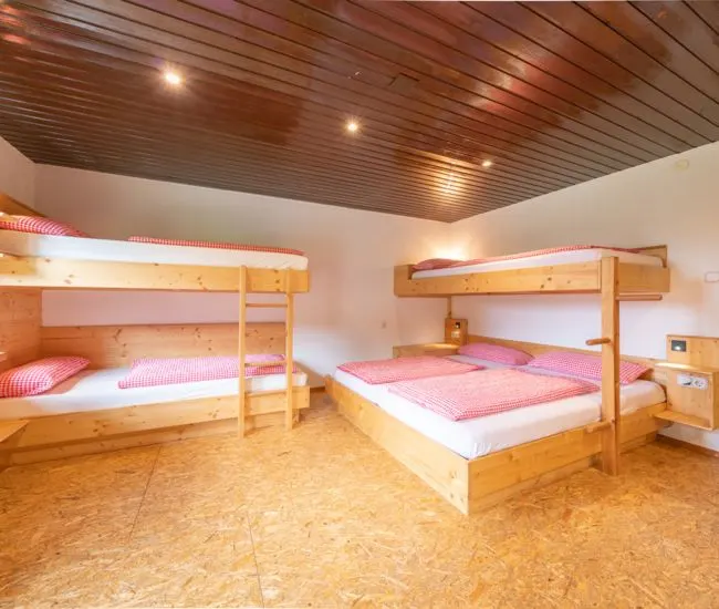 Schwandalpe in Riezlern, Vorarlberg