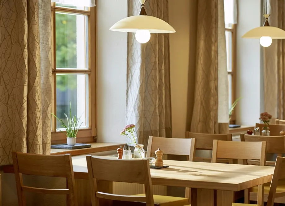 Seminar- und Gästehaus im Kloster Bezau / Seminar- und Gästehaus der Franziskaner in Bezau, Vorarlberg