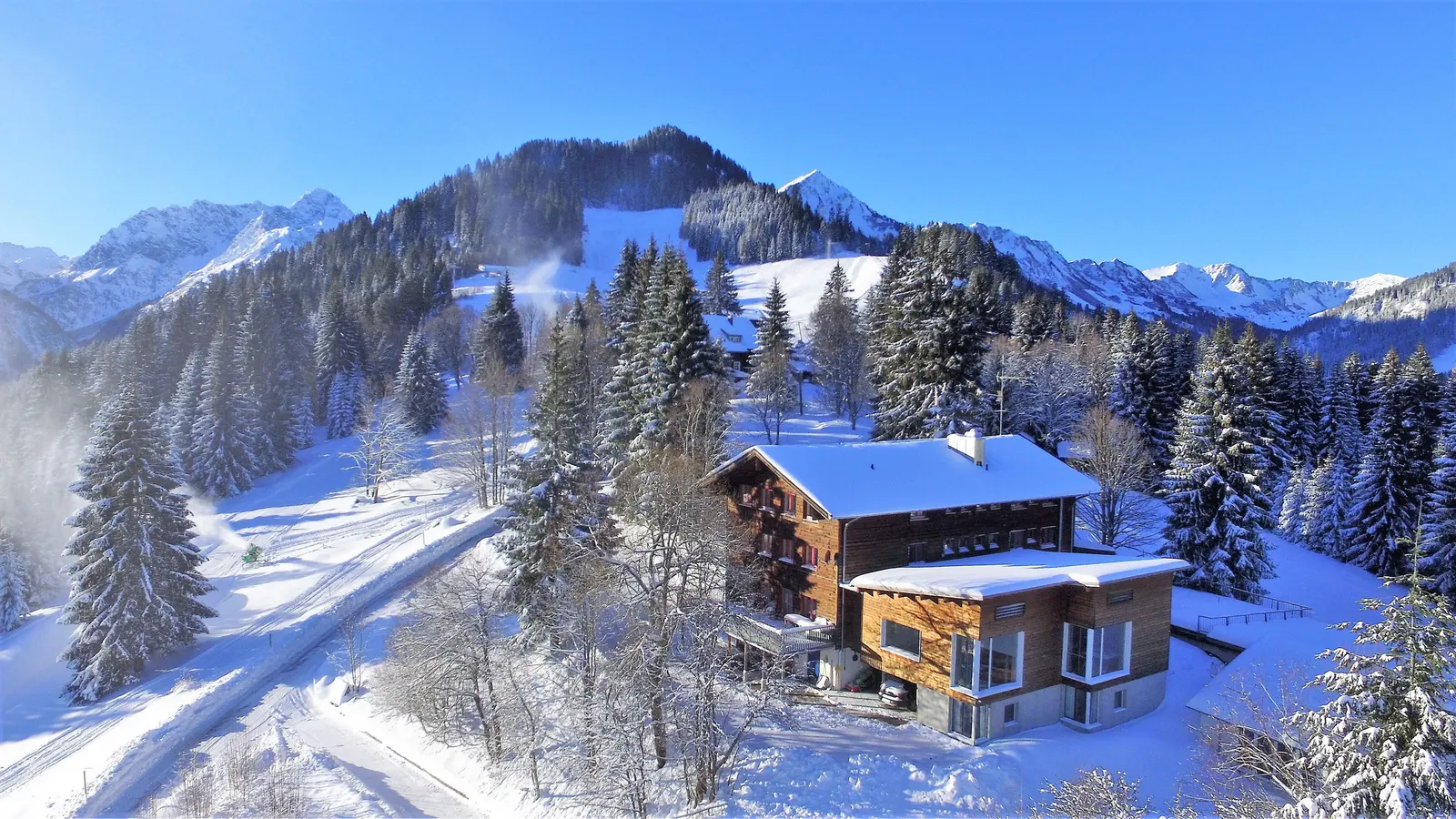 Söllerhaus in Mittelberg, Vorarlberg