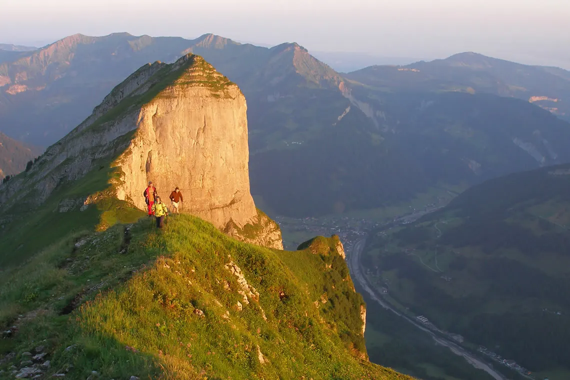 Sommer u. Schi-Ferienhaus Lehner in Mellau, Vorarlberg