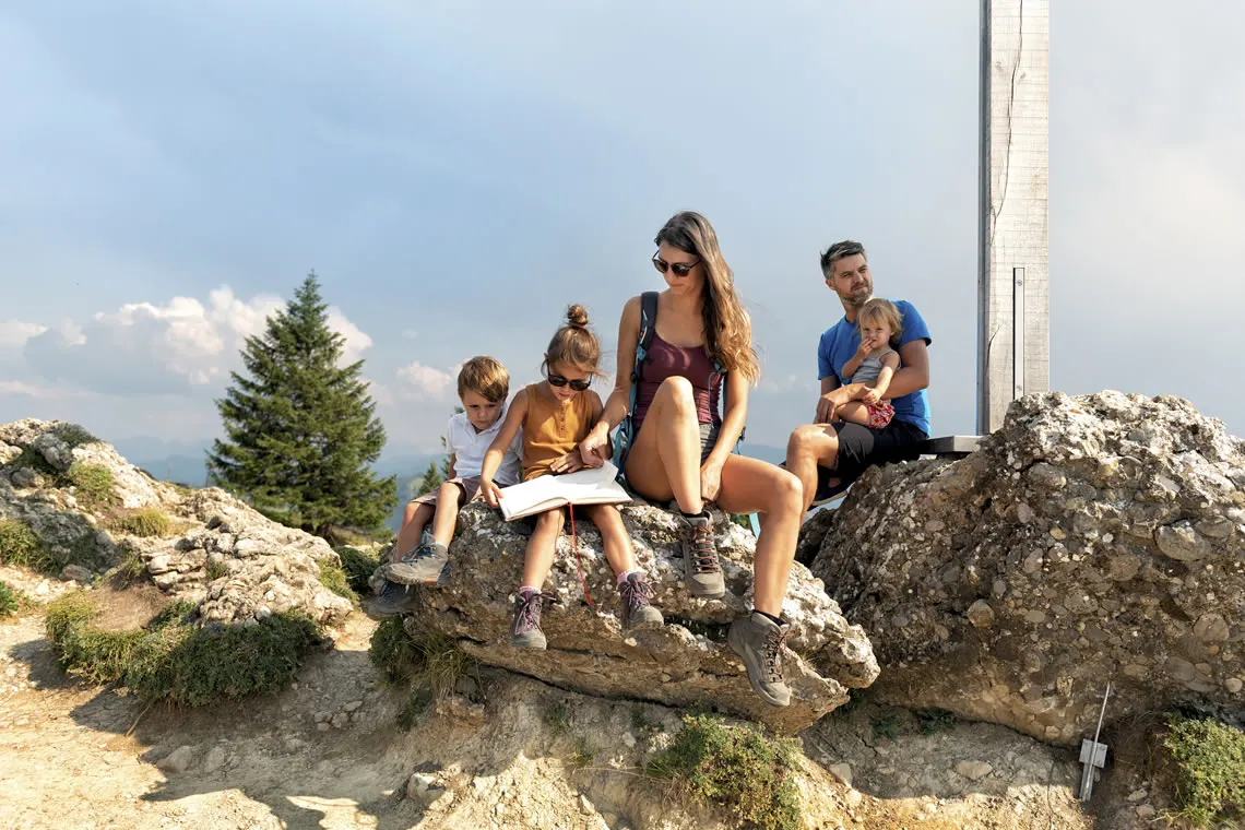 Sommer u. Schi-Ferienhaus Lehner in Mellau, Vorarlberg