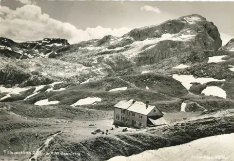 Tilisuna-Hütte in Tschagguns