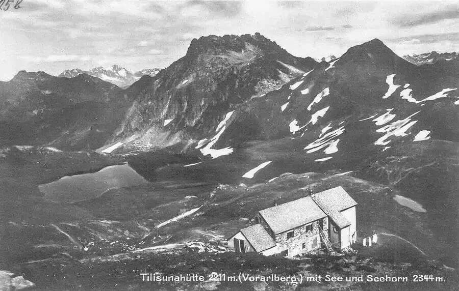 Tilisuna-Hütte in Tschagguns, Vorarlberg
