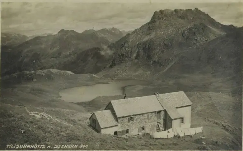 Tilisuna-Hütte in Tschagguns, Vorarlberg
