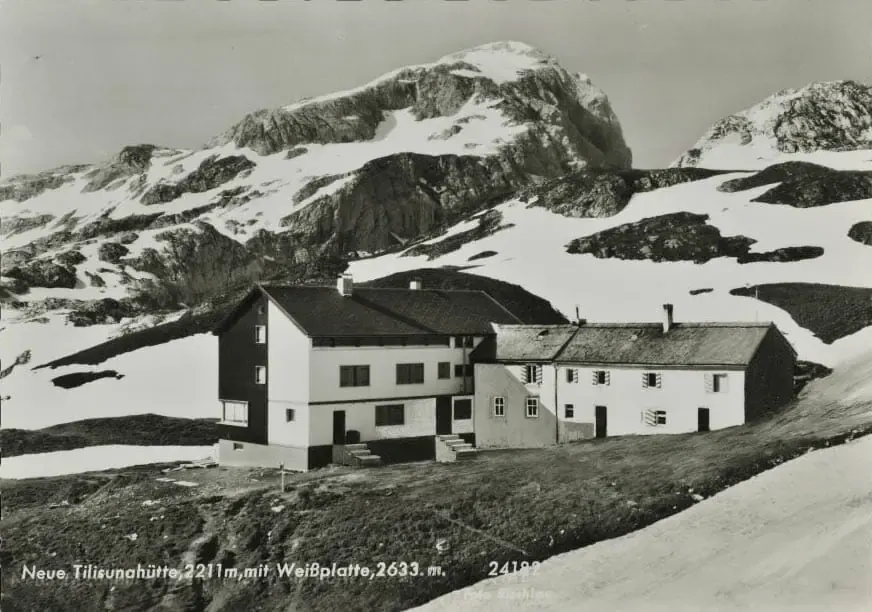 Tilisuna-Hütte in Tschagguns, Vorarlberg