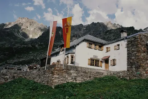 Tübinger Hütte in Gaschurn