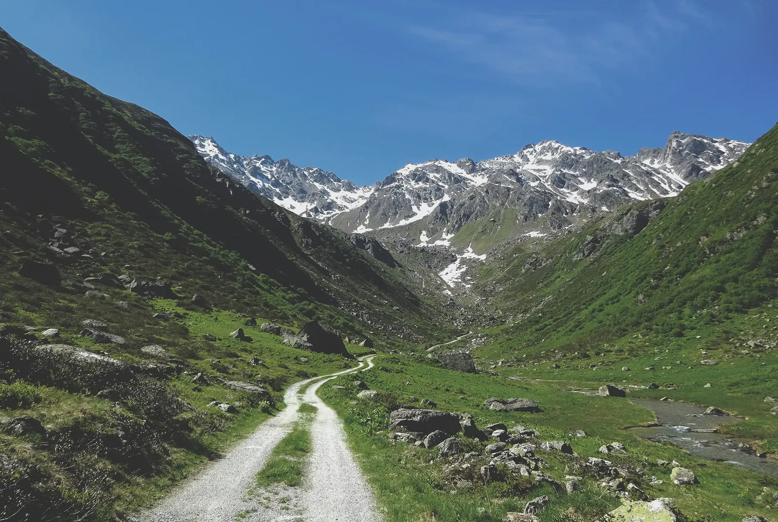 Tübinger Hütte in Gaschurn, Vorarlberg