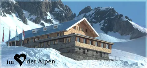 Ulmer Hütte in Stuben am Arlberg