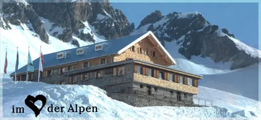 Ulmer Hütte in Stuben am Arlberg, Vorarlberg
