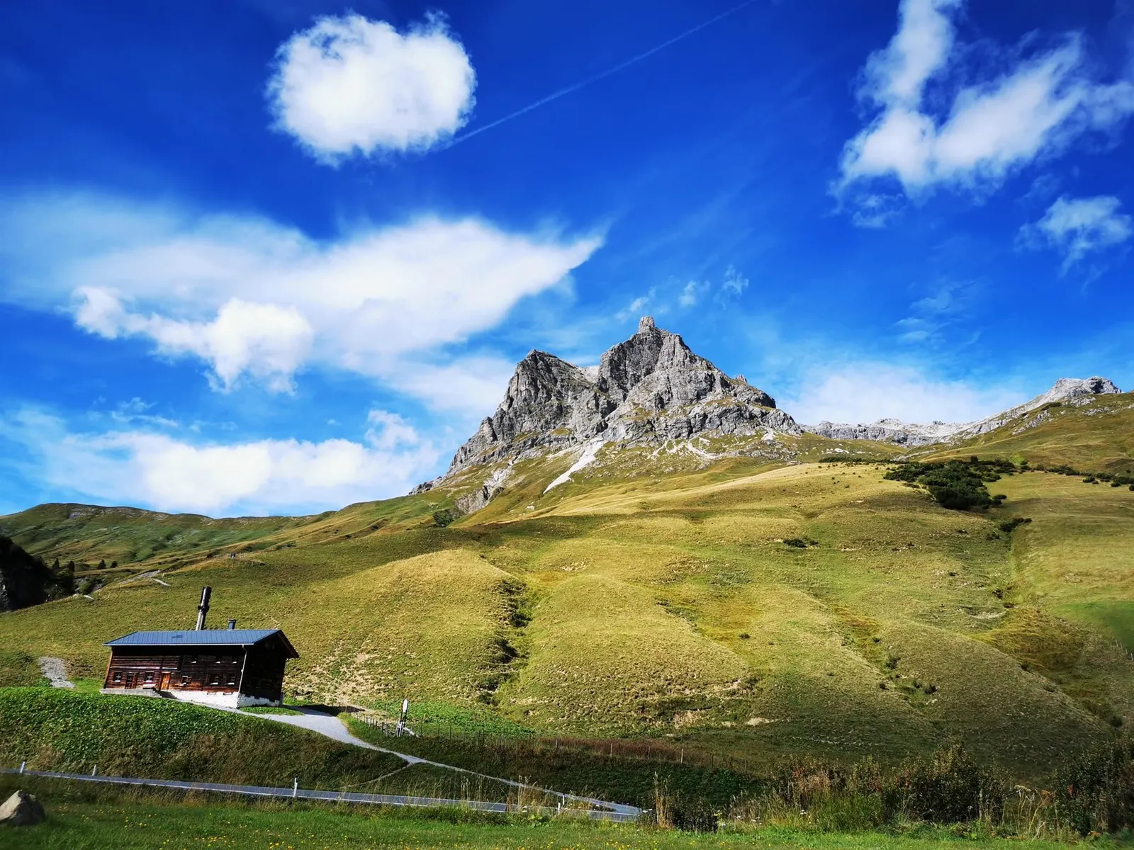 Untere Widdersteinhütte in Warth, Vorarlberg