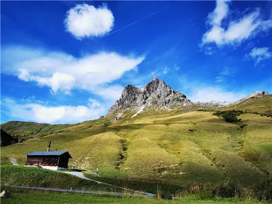 Untere Widdersteinhütte in Warth, Vorarlberg