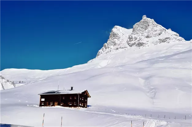 Untere Widdersteinhütte in Warth, Vorarlberg