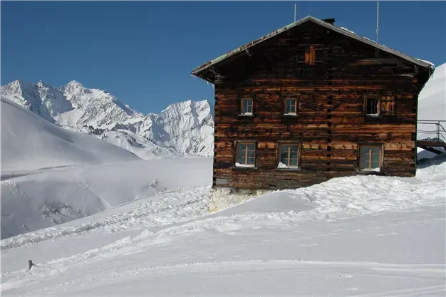 Untere Widdersteinhütte in Warth, Vorarlberg