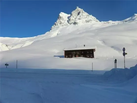 Untere Widdersteinhütte in Warth, Vorarlberg