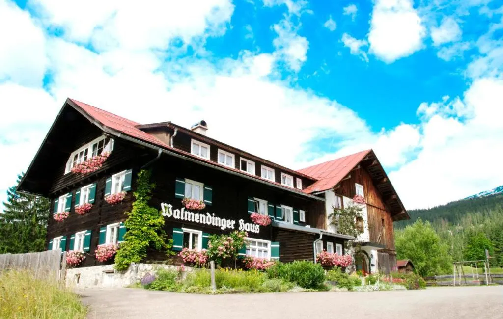 Walmendinger Haus - Familie Greiner in Hirschegg, Vorarlberg