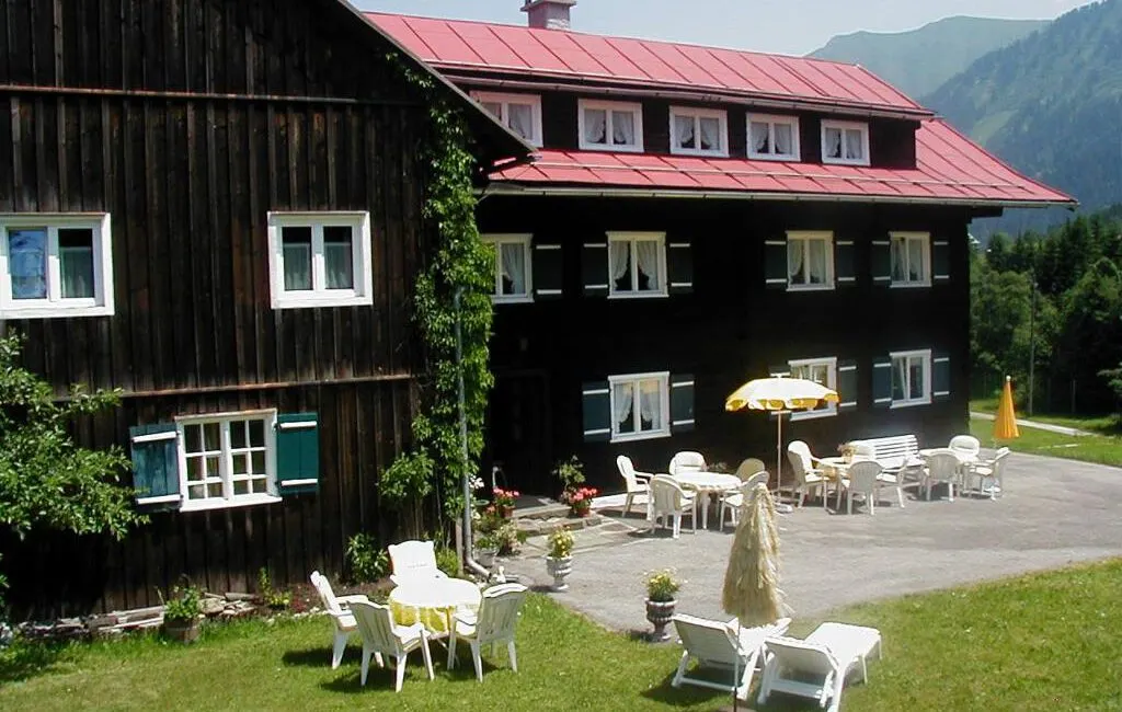 Walmendinger Haus - Familie Greiner in Hirschegg, Vorarlberg