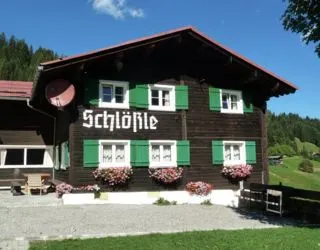 Walser Schlössle in Hirschegg, Vorarlberg