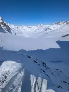 Wiesbadener Hütte in Partenen, Vorarlberg