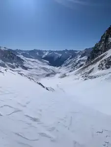 Wiesbadener Hütte in Partenen, Vorarlberg