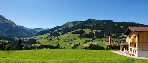Wildentalhütte in Mittelberg