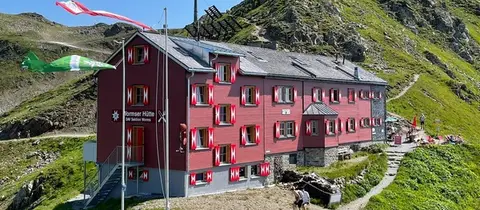 Wormser Hütte in Schruns