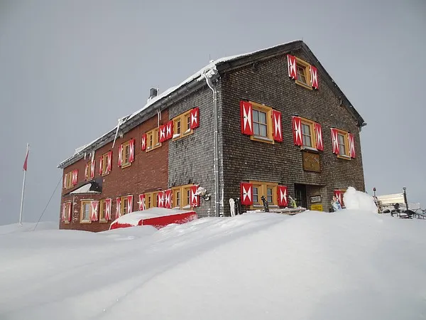 Wormser Hütte in Schruns, Vorarlberg