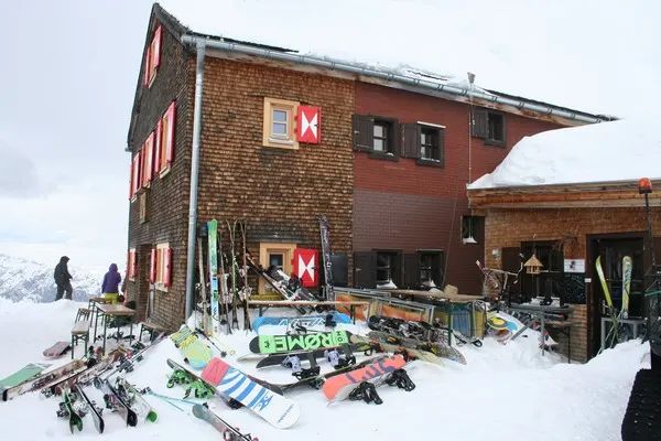 Wormser Hütte in Schruns, Vorarlberg