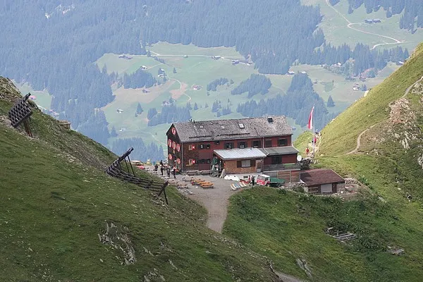 Wormser Hütte in Schruns, Vorarlberg