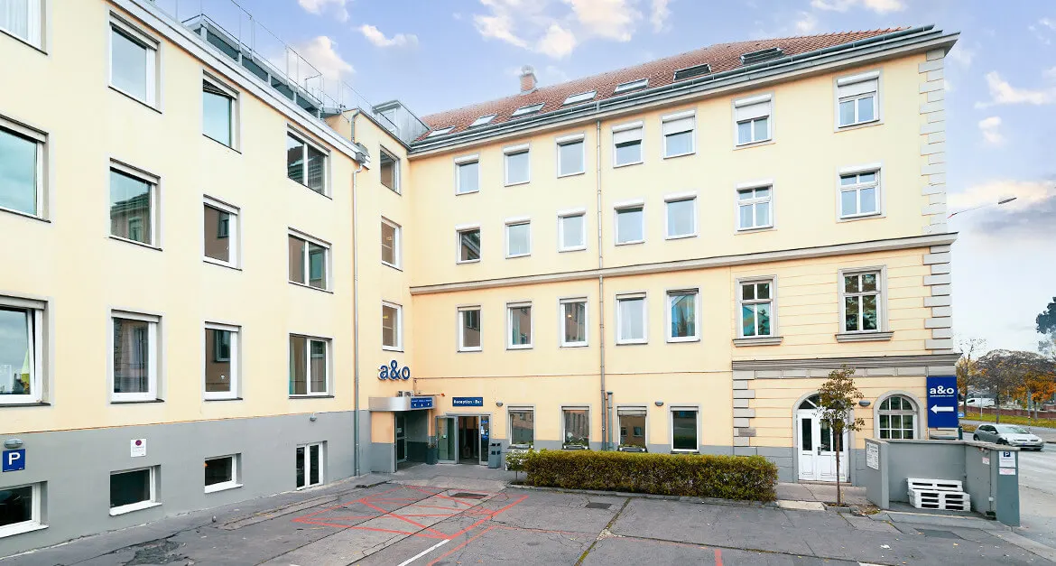 A&O Wien Stadthalle in Wien, Wien