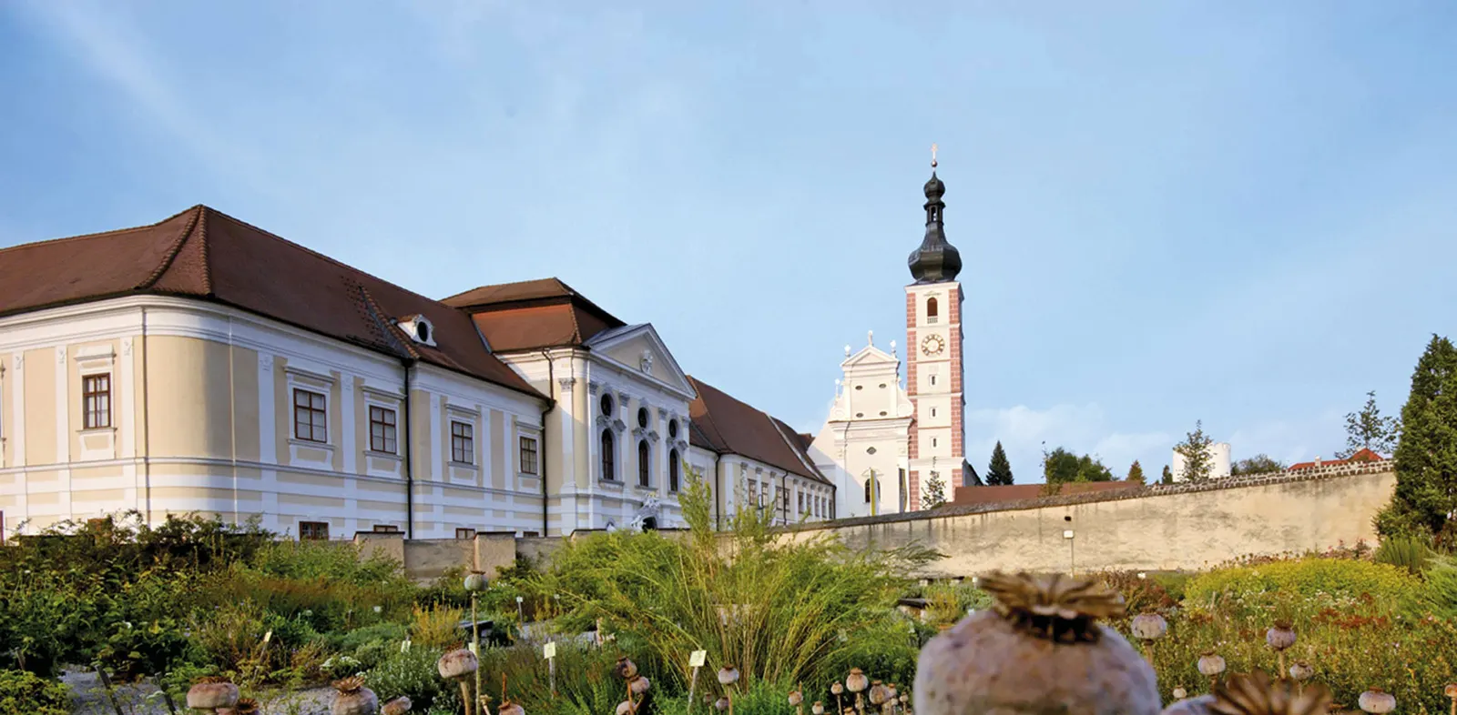 Praemonstratenser Chorherrenstift Schlaegl in Geras, Niederösterreich