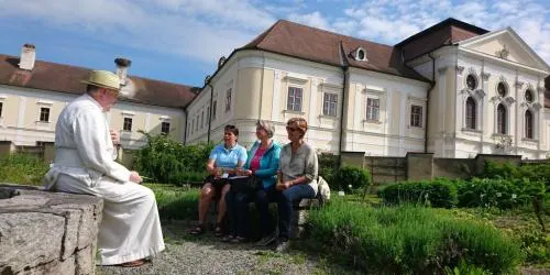 Praemonstratenser Chorherrenstift Schlaegl in Geras, Niederösterreich