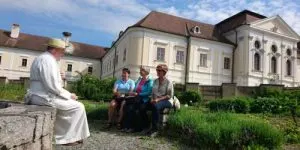 Praemonstratenser Chorherrenstift Schlaegl in Geras, Niederösterreich