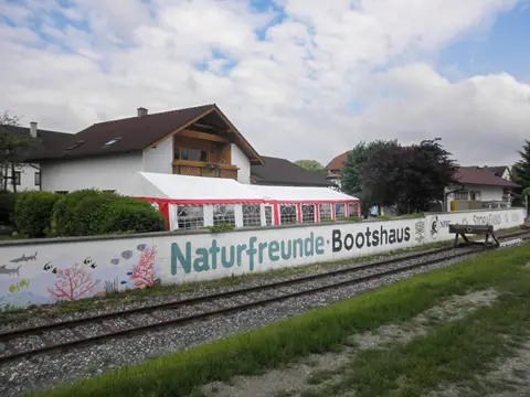Bootshaus Ybbs an der Donau in Ybbs an der Donau