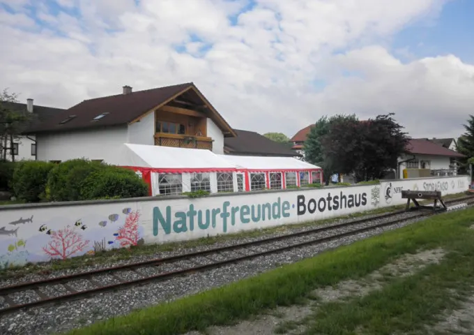 Bootshaus Ybbs an der Donau in Ybbs an der Donau, Niederösterreich