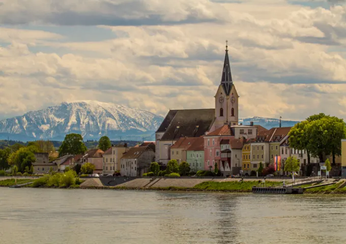Bootshaus Ybbs an der Donau in Ybbs an der Donau, Niederösterreich
