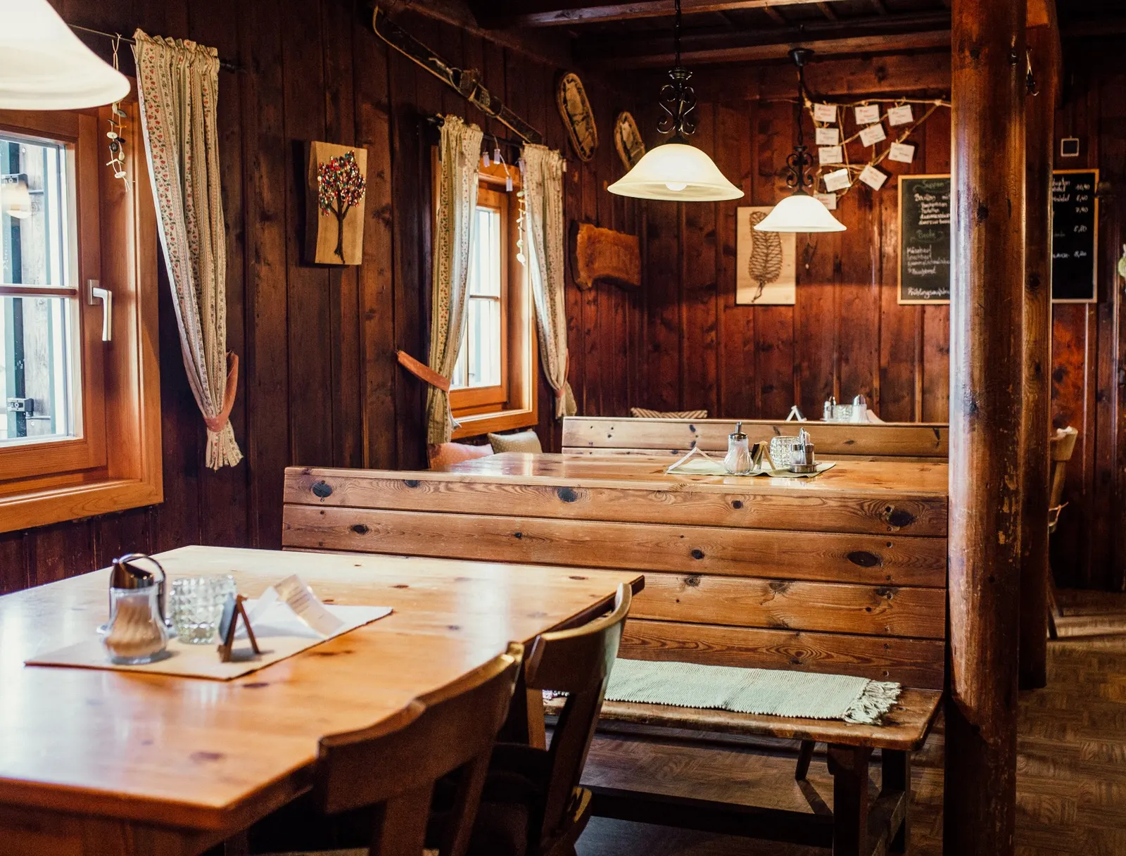 Enzian-Hütte am Kieneck in Muggendorf, Niederösterreich