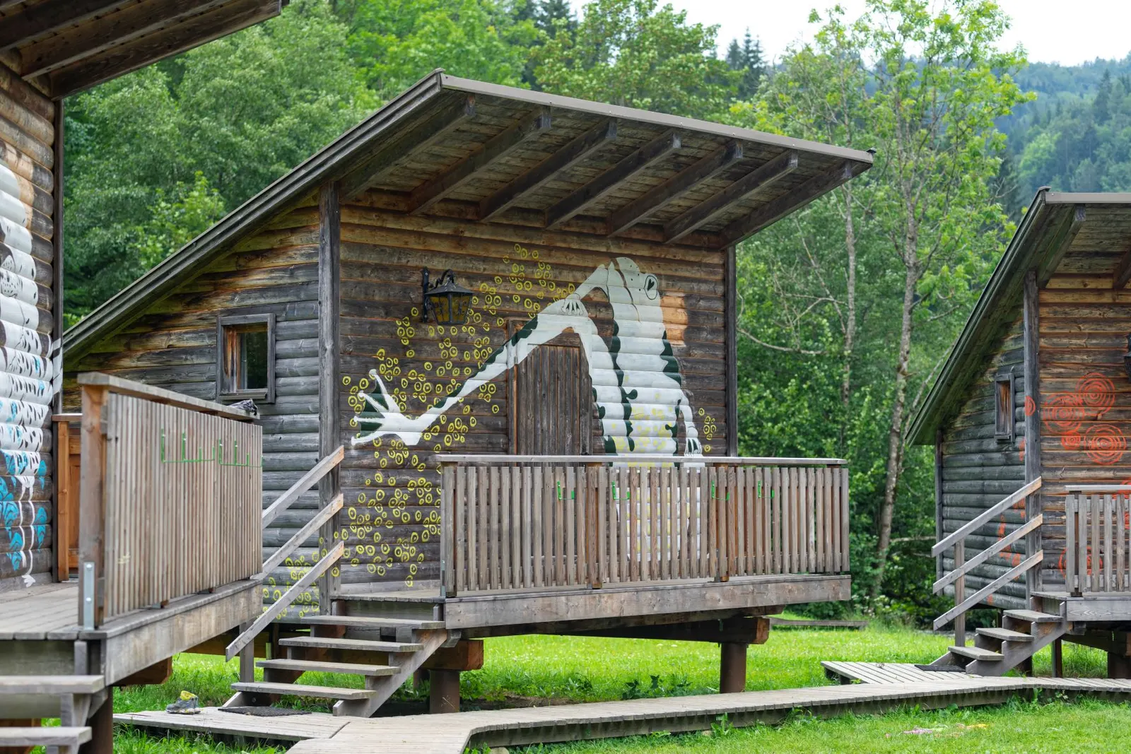 Erlebnisdorf Sulzbichl in Puchenstuben, Niederösterreich