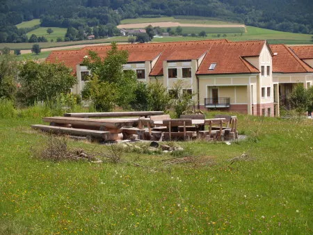 Gästehaus des Privatinternats der HLUW-Yspertal in Yspertal, Niederösterreich