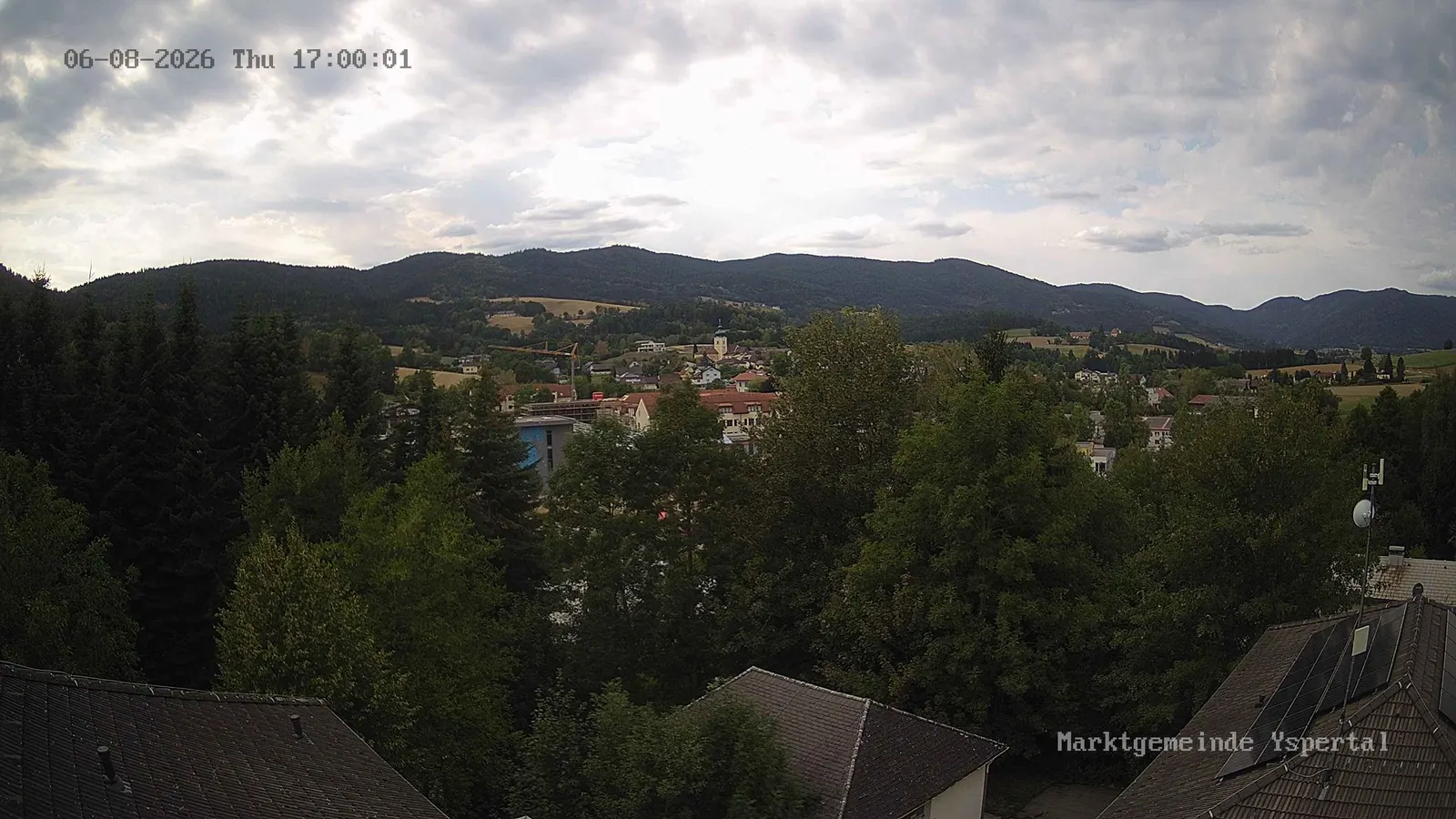 Zeltplatz Yspertal in Yspertal, Niederösterreich