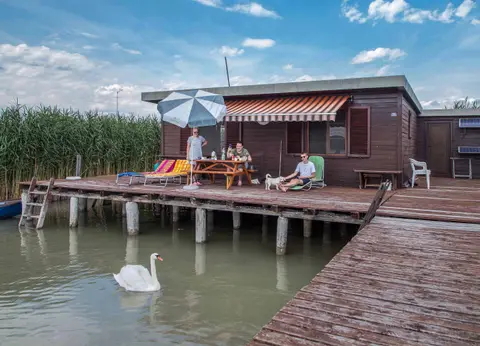 Eisenstädter Seehütte in Rust