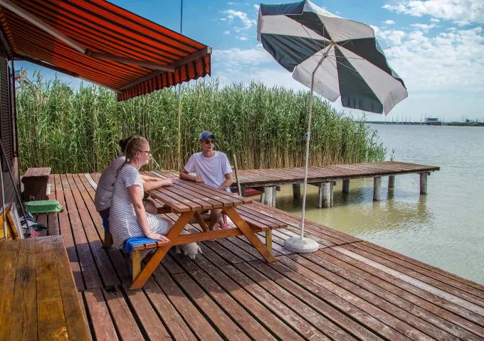 Eisenstädter Seehütte in Rust, Burgenland