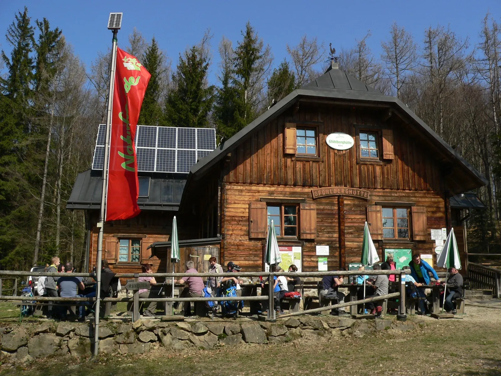 Gföhlberghütte in Hainfeld, Niederösterreich