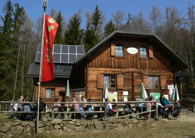 Gföhlberghütte in Hainfeld, Niederösterreich