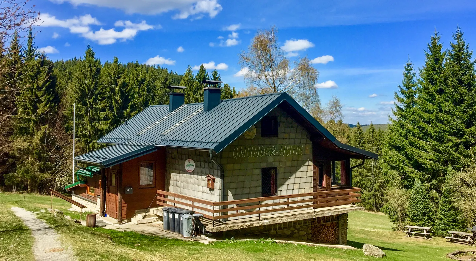 Gmünderhütte in Karlstift, Niederösterreich