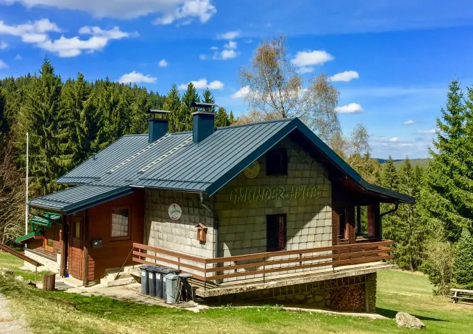 Gmünderhütte in Karlstift, Niederösterreich