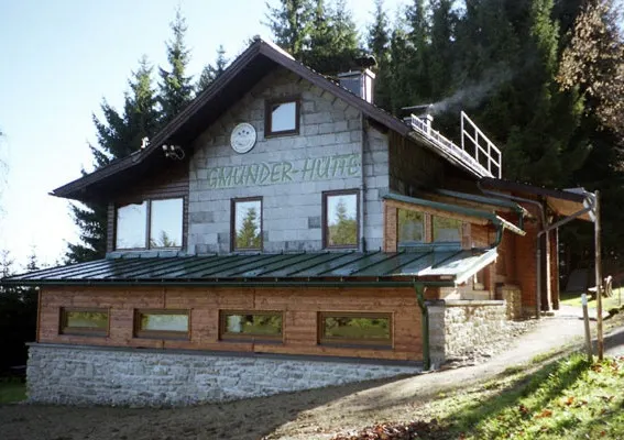 Gmünderhütte in Karlstift, Niederösterreich