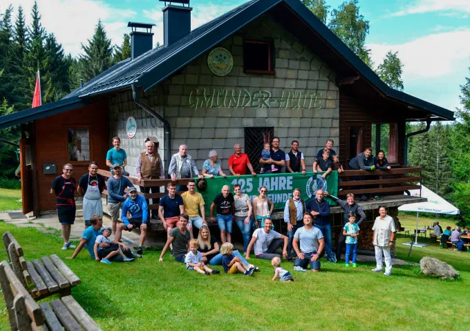 Gmünderhütte in Karlstift, Niederösterreich