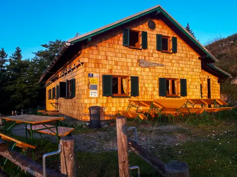 Göllerhütte in St. Aegyd am Neuwalde